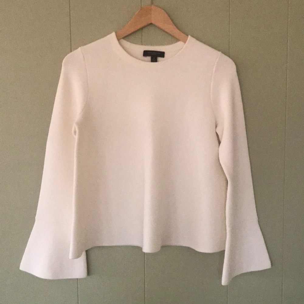 Ann Taylor bell sleeve sweater